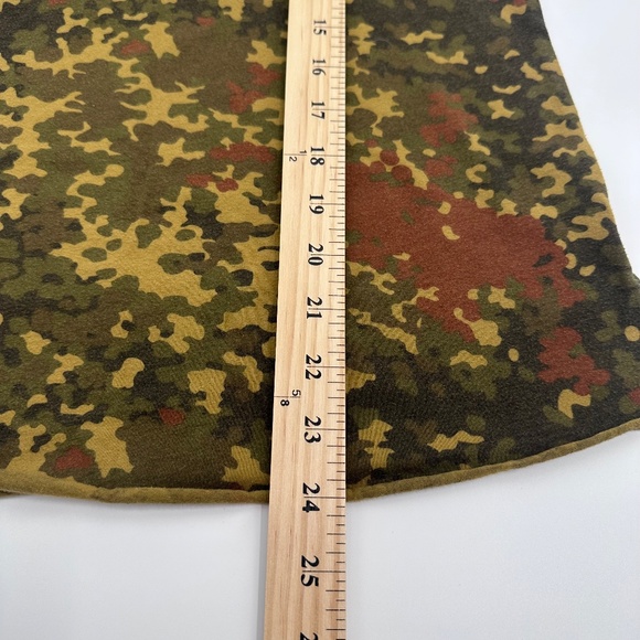 Obey Camoflouge Tank Top Womens M Lightweight Racer Back Green Brown Logo - Picture 6 of 6